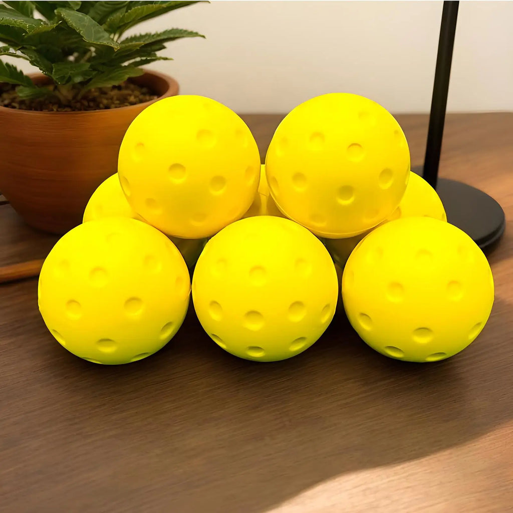 Silent PU Foam Pickleball Training Ball – Indoor Practice Pickleball Training Ball Axl