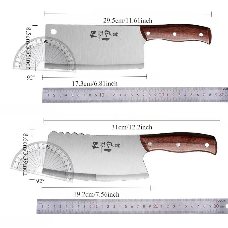 Ultra-Sharp Stainless Steel Kitchen Knife – Chef's Utility Blade Kitchen Knife Axl