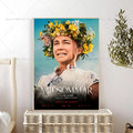 Midsommar Movie Poster Self-Adhesive Waterproof Wall Sticker Wall Art Poster Axl z1 10x15cm No Frame