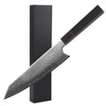 8-Inch Damascus Steel Chef Knife – Japanese-Style Kitchen Knife Damascus Chef Knife Axl 8 inch Chef Knife