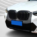 Car Front Bumper Mesh Grille Cover – Dustproof Radiator Guard Car Grille Cover Axl Black