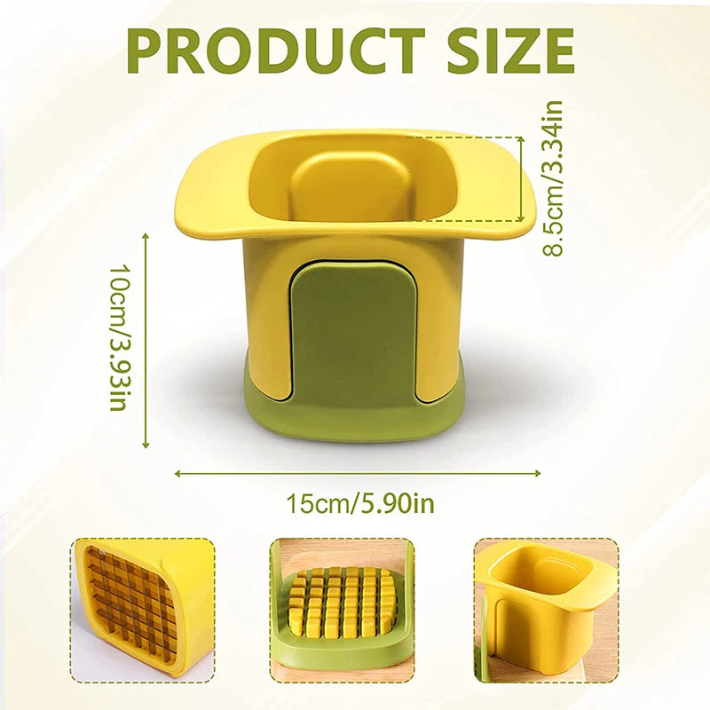 2-in-1 Vegetable Chopper & Dicer – Potato, Onion, Carrot Vegetable Chopper Axl