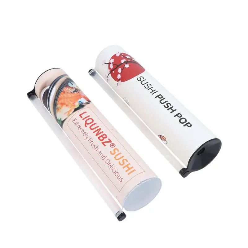 Food Grade Sushi Paper Tube Push Mold – DIY Sushi Maker Sushi Maker Tool Axl