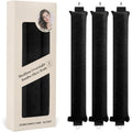 Satin Flexi Rods Heatless Jumbo Curls – 3 Pack, All Hair Types Heatless Hair Rollers Axl 3pcs