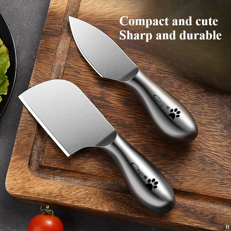 Mini Stainless Steel Kitchen Knife – Compact Fruit & Veggie Blade Kitchen Utility Knife Axl