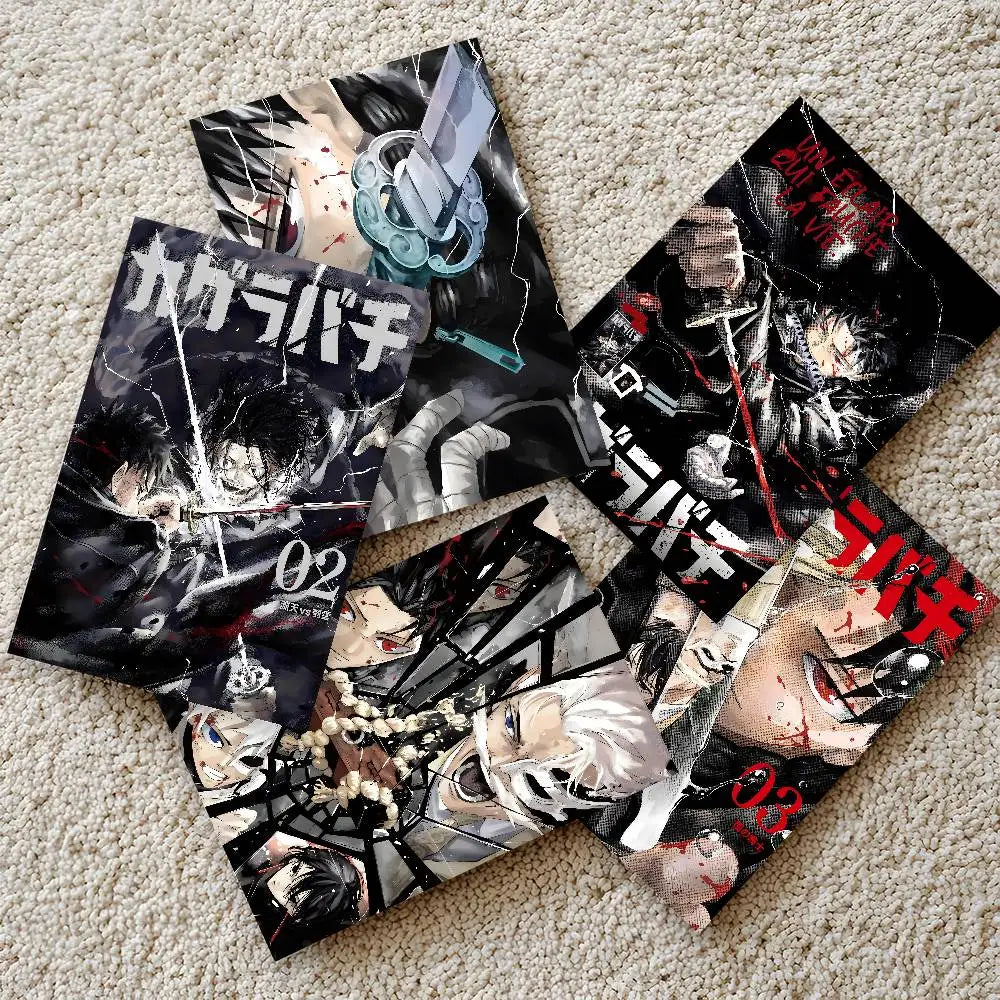 Kagurabachi Anime Poster – Self-Adhesive HD Wall Art Decor Anime Wall Poster Axl