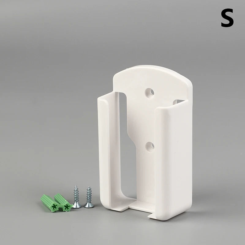 Wall Mount Remote Control Holder & Phone Charging Bracket Shelf Wall Storage Shelf Axl 99x55mm