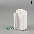 Wall Mount Remote Control Holder & Phone Charging Bracket Shelf Wall Storage Shelf Axl 99x55mm
