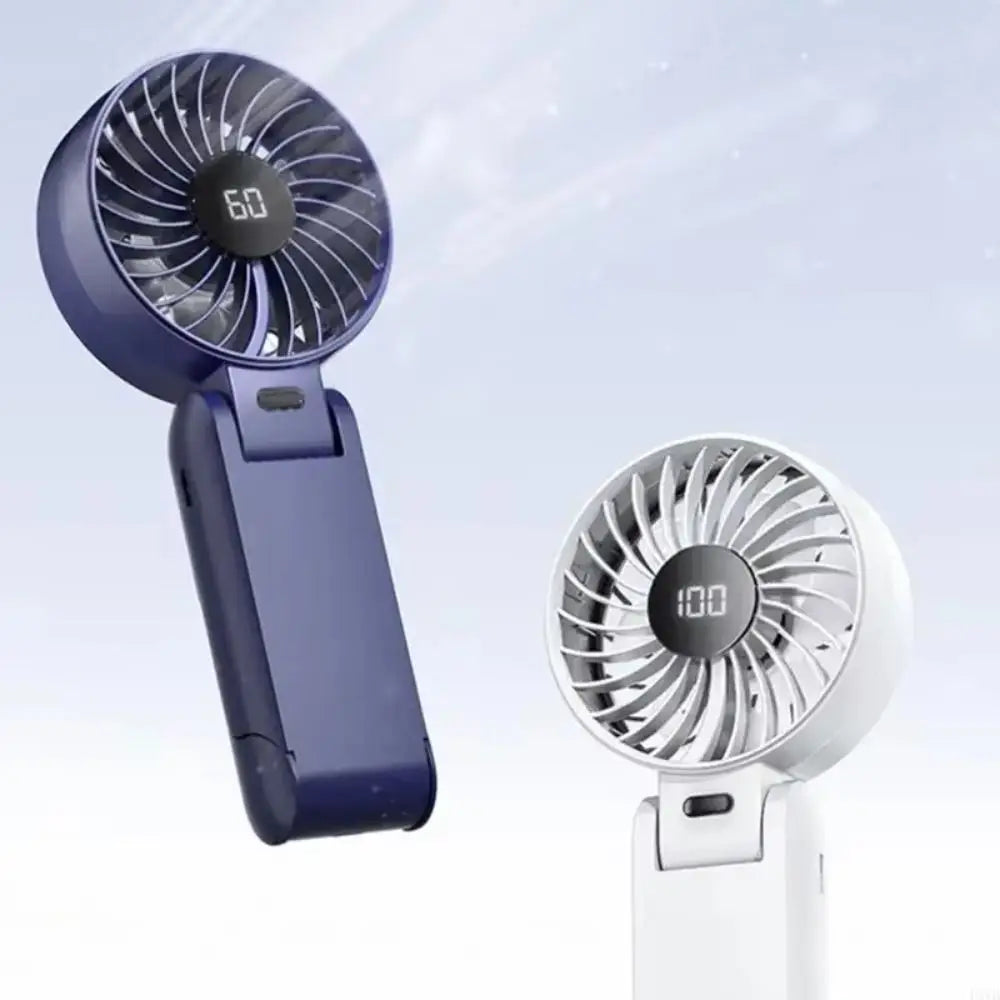 5-Speed USB Rechargeable Neck Hanging Portable Fan | Silent Neck Hanging Fan Axl