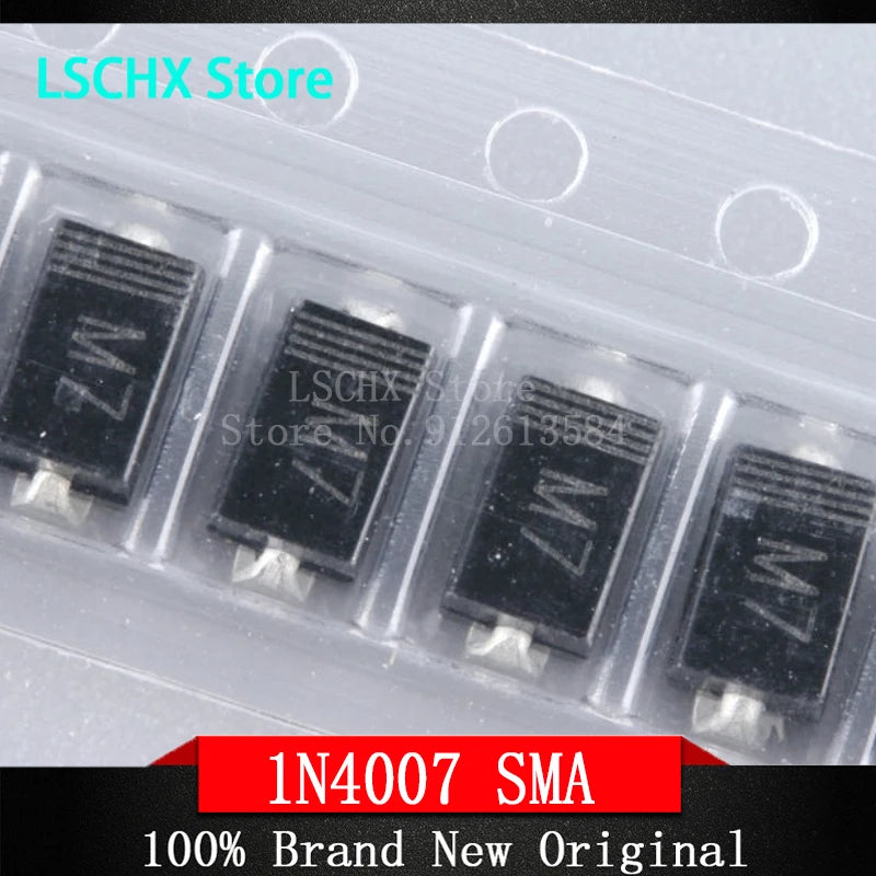 2000PCS SMD Schottky Diode SMA DO-214AC – SS14 SS24 M7 Bulk SMD Schottky Diode Axl