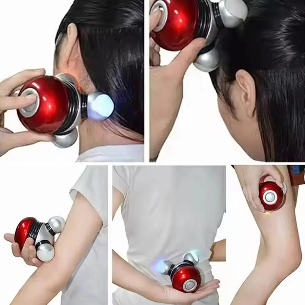 Mini Handheld Vibrating Massager – Neck, Back & Shoulder Handheld Massager Axl