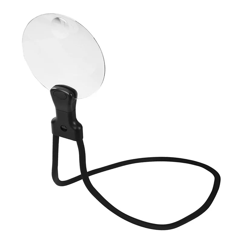 110mm Hands-Free Magnifier 3X/10X – Adjustable Neck & Desktop Hands-Free Magnifier Axl 110mm