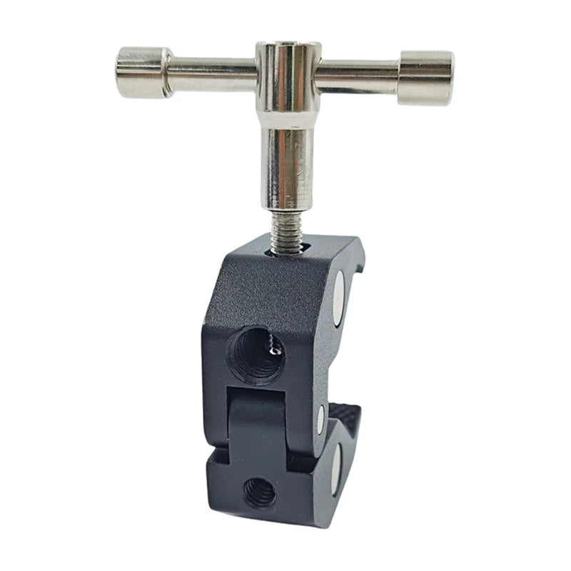 CNC Metal Super Clamp & 360° Mini Ball Head Camera Mount Camera Clamp Mount Axl