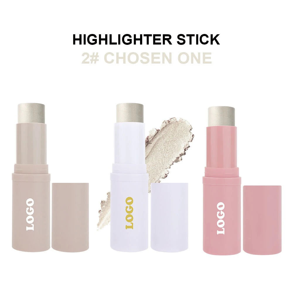 Vegan Blush Stick Highlighter – Waterproof Private Label Blush Highlighter Stick Axl Highlighter Stick 02 1pcs NO LOGO