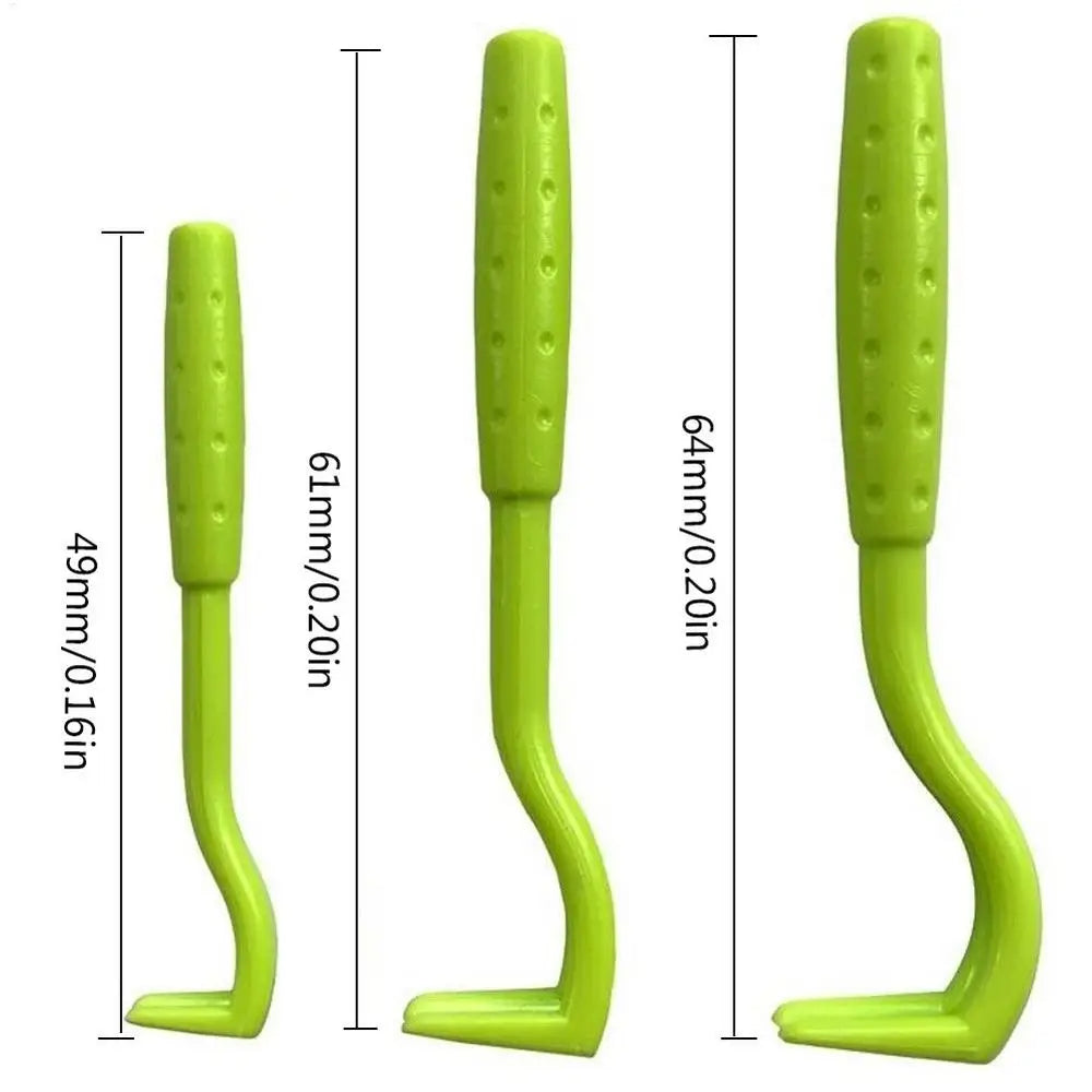 3-Pack Pet Tick Remover Tool – Cats, Dogs, Rabbits & More Pet Tick Remover Axl 3pcs green