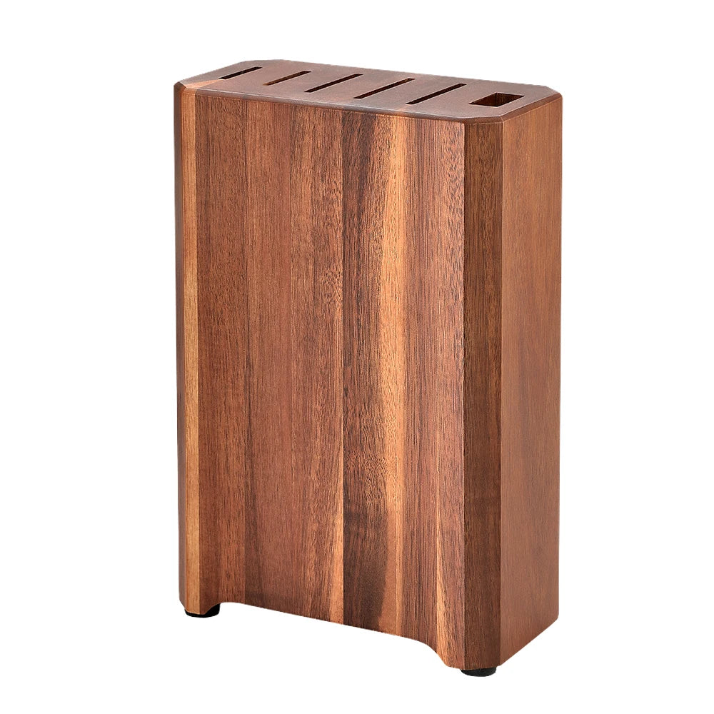 XINZUO Acacia Wood Knife Block – 6-Slot Knife Holder Wood Knife Block Axl Knife Holder China Mainland