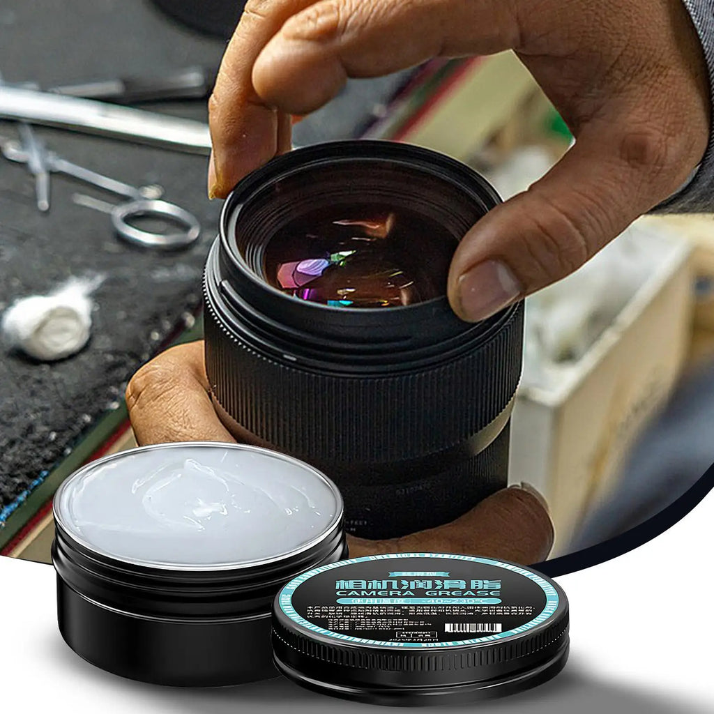 Camera Lens Lubricating Balm 30g – Rust-Proof Grease Camera Lubricant Axl