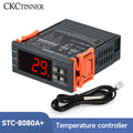 STC-8080A+ Digital Temperature Controller Thermostat 110-220V NTC Temperature Controller Axl AC100-220V