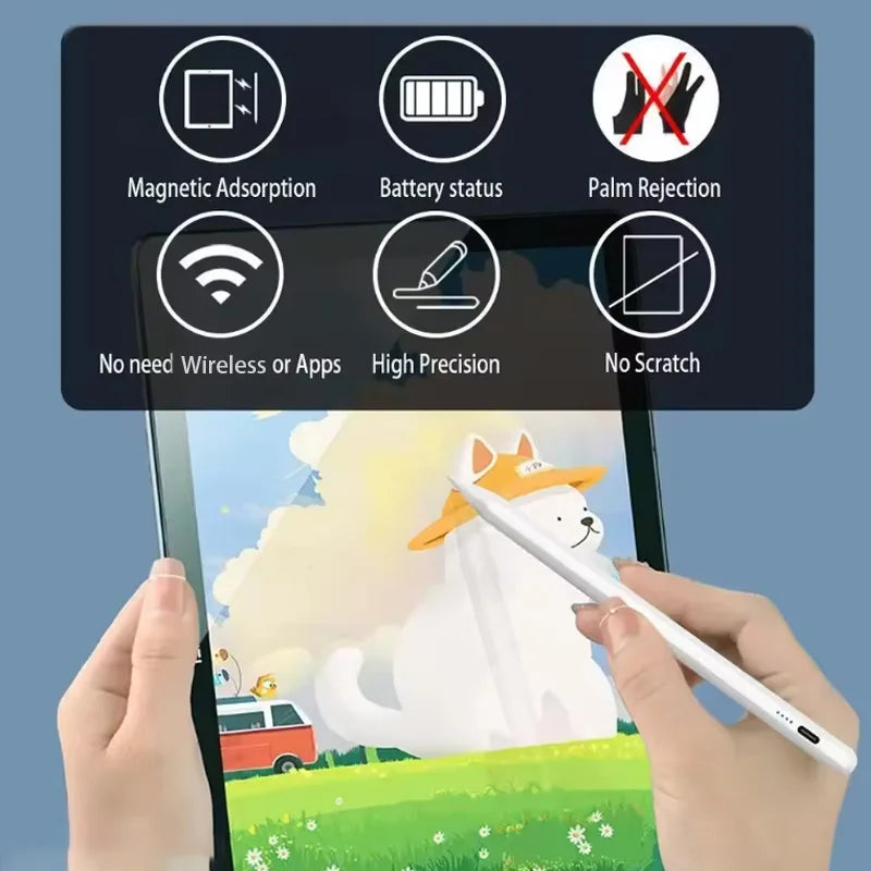 Universal Stylus Pen – Magnetic & Wireless Charging for Tablets Tablet Stylus Pen Axl