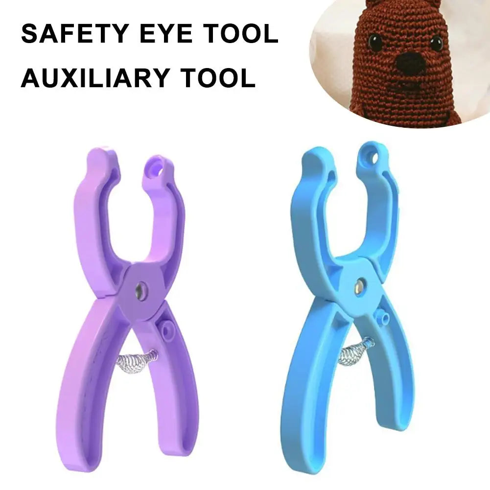 Safety Eye Tool for Plush Toys, Dolls & Crochet – 5–30mm Craft Assembly Tool Axl