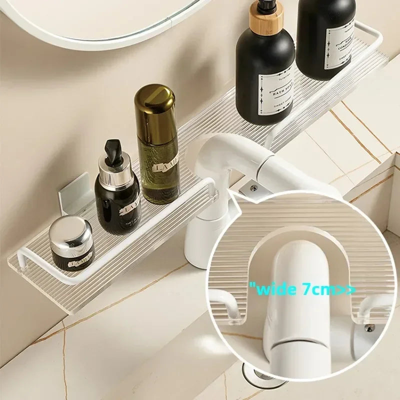 Nordic Wall Shelf – Makeup, Perfume & Storage Organizer Rack Wall Storage Shelf Axl
