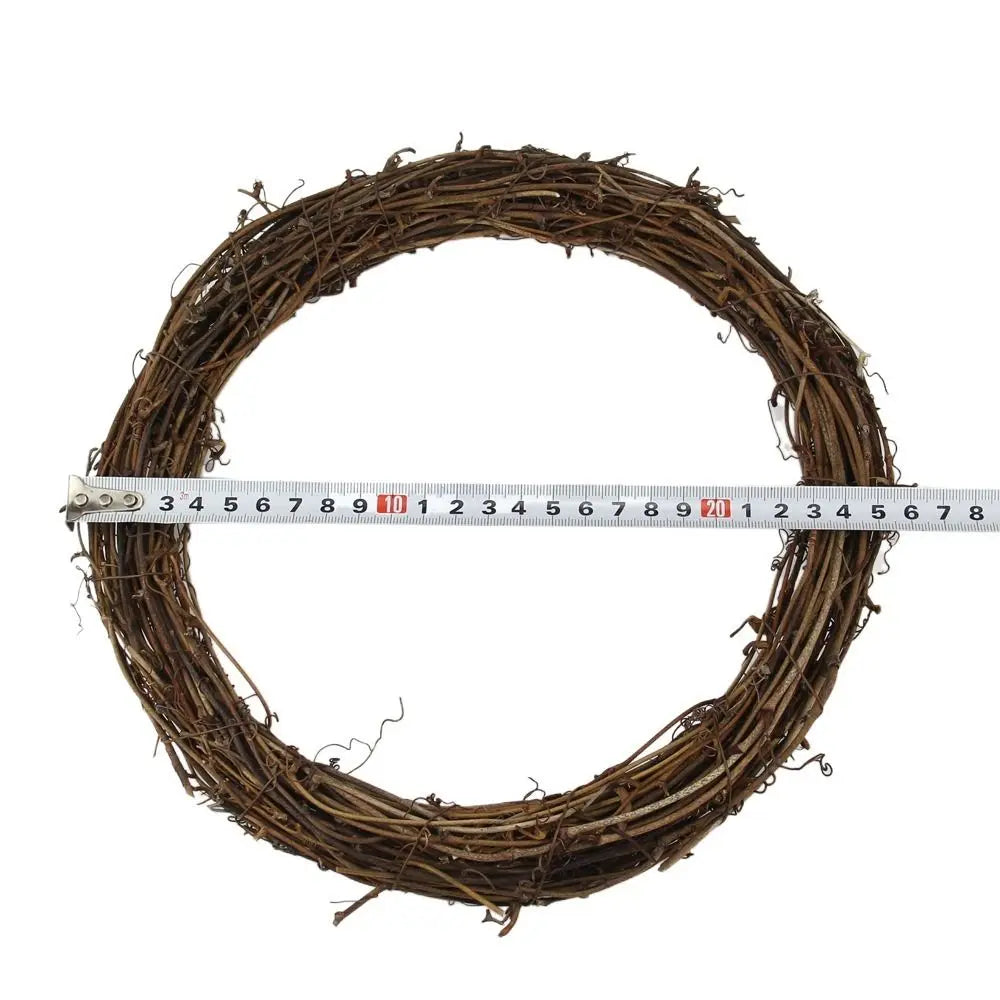 Rattan Wreath Ring – DIY Christmas & Wedding Garland Rattan Wreath Ring Axl 25cm