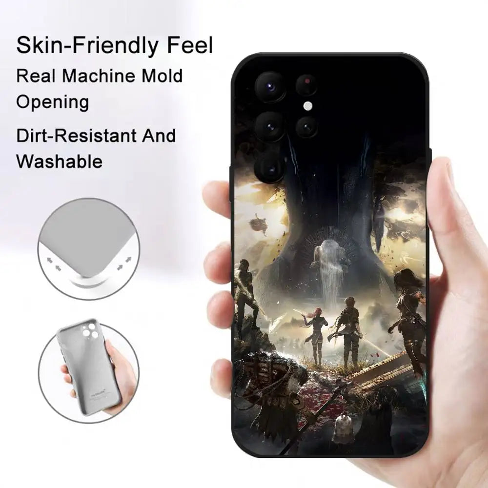 Samsung S20–S24 FE Plus Ultra TPU Case – Full Coverage Phone Case Axl samsung S24 Ultra z9