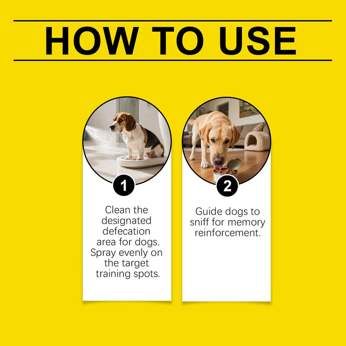 Dog Potty Training Spray 150ml | Puppy Toilet Training Aid Dog Training Spray Axl
