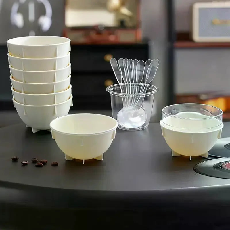 200ml Coffee Cupping Bowl – BPA-Free PP, Stackable & Dishwasher Safe Coffee Cupping Bowl Axl