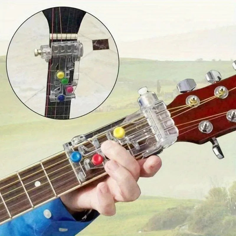 Guitar Chord Learning Tool – Beginner Finger Training Aid Guitar Training Aid Axl