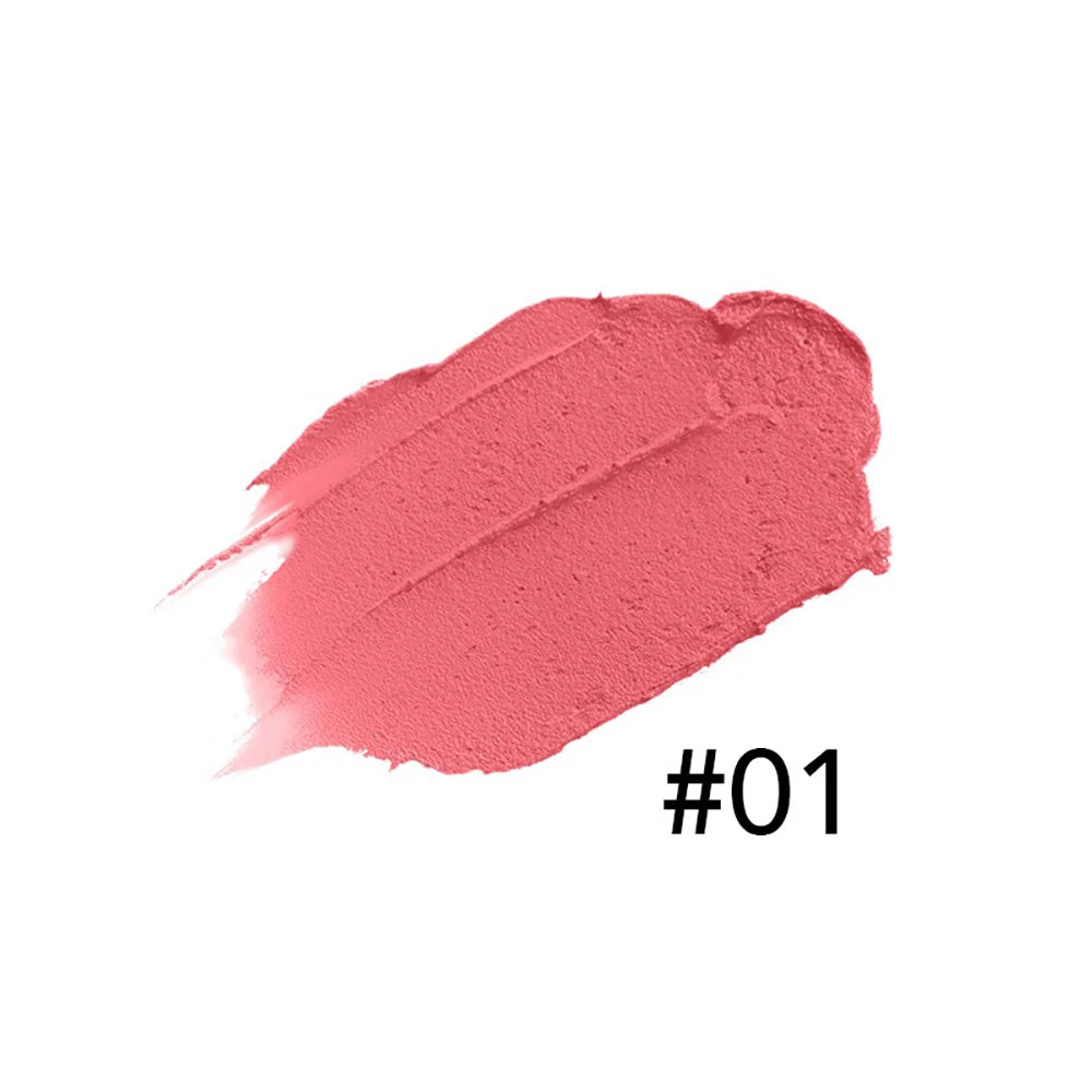Velvet Matte Lip Cream Mud – Pigmented Vegan Lip Gloss Matte Lip Cream Axl 01 1pcs NO LOGO
