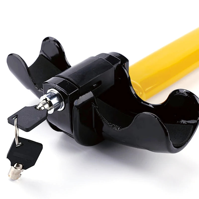 Universal Steering Wheel Lock – Heavy-Duty Anti-Theft Security Steering Wheel Lock Axl