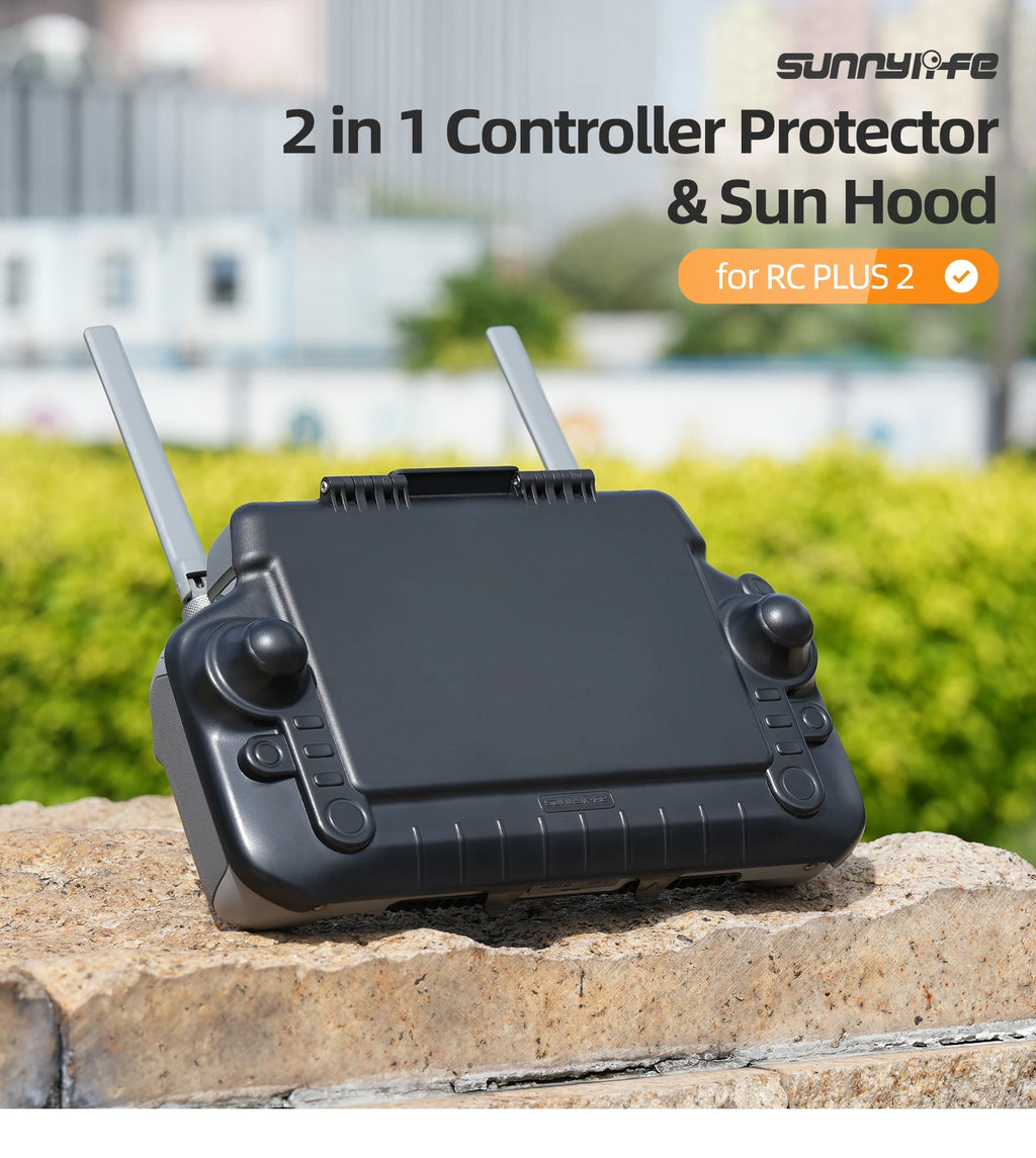 DJI RC Plus 2 Protective Cover & Sun Visor – Matrice 4T Drone Controller Cover Axl