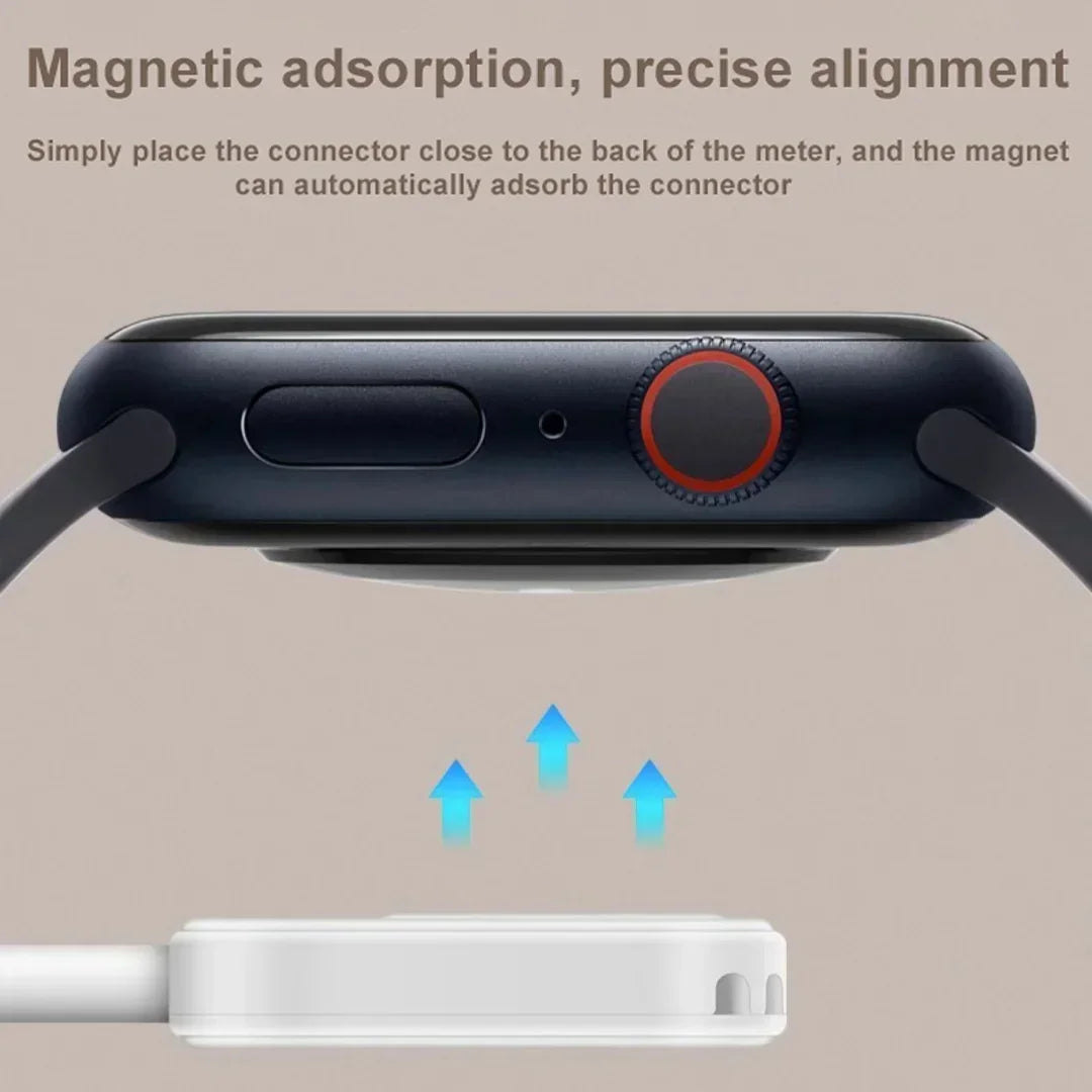 Magnetic Wireless Charger – Apple Watch Series 1–9, SE & Ultra Wireless Watch Charger Axl