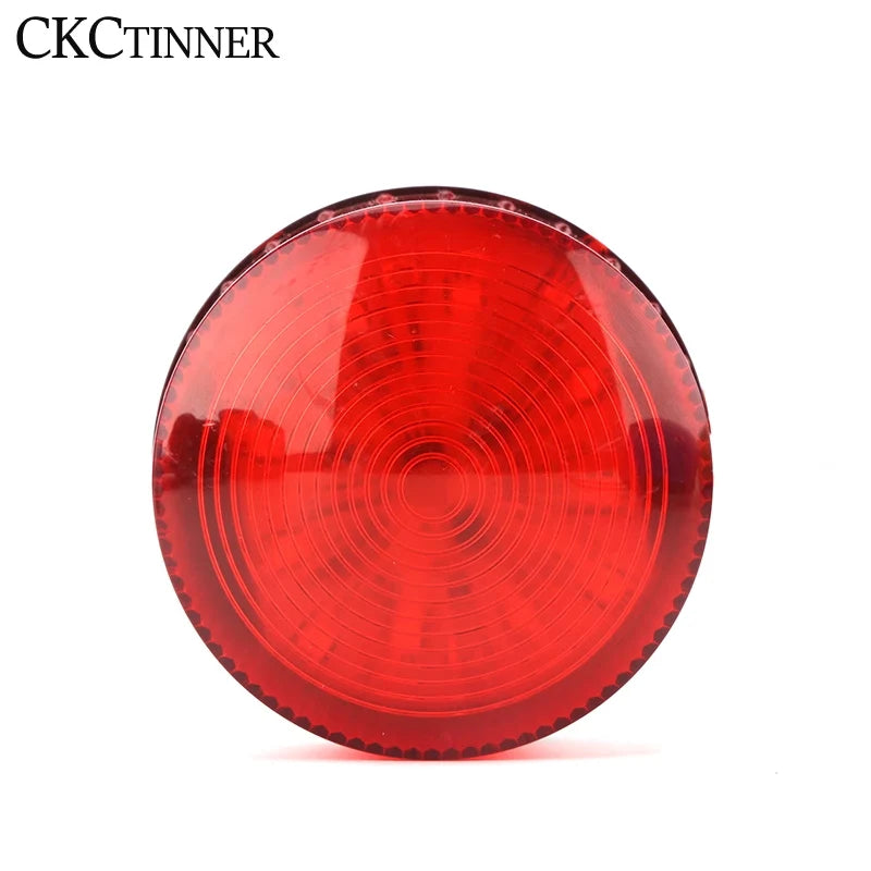 LED Strobe Warning Light 12V 24V 220V with Buzzer – LED-3071J Strobe Warning Light Axl