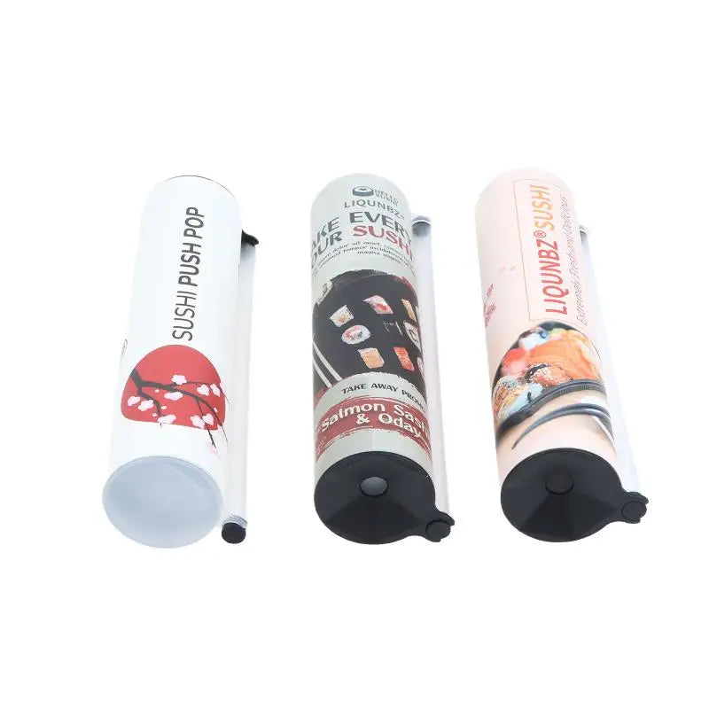 Food Grade Sushi Paper Tube Push Mold – DIY Sushi Maker Sushi Maker Tool Axl