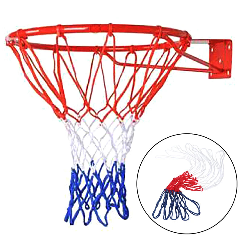 Standard Basketball Net – Nylon Replacement Net for Any Hoop Basketball Net Axl