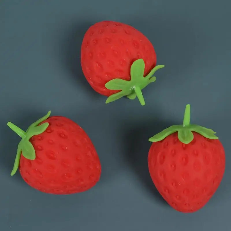 Strawberry Squeeze Fidget Toy – Slow Rebound Squishy for Kids & Adults Squishy Fidget Toy Axl
