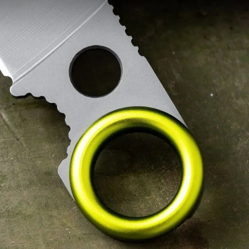 EDC Mini Fixed Blade Keychain Knife with Money Clip EDC Keychain Knife Axl