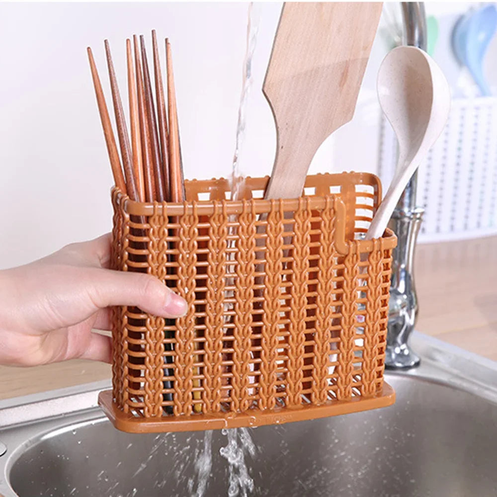 Chopstick Draining Rack – Utensil & Cutlery Drying Holder Utensil Drying Rack Axl