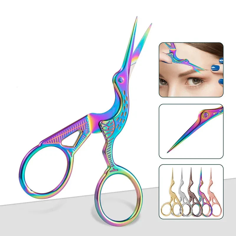 Crane Craft Scissors – Stainless Steel Sewing & DIY Tool Craft Scissors Axl