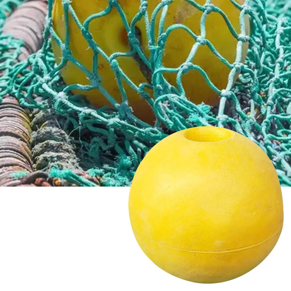 PVC Foam Buoy Float – Kayak, Fishing Net & Pool Marker Marine Buoy Float Axl