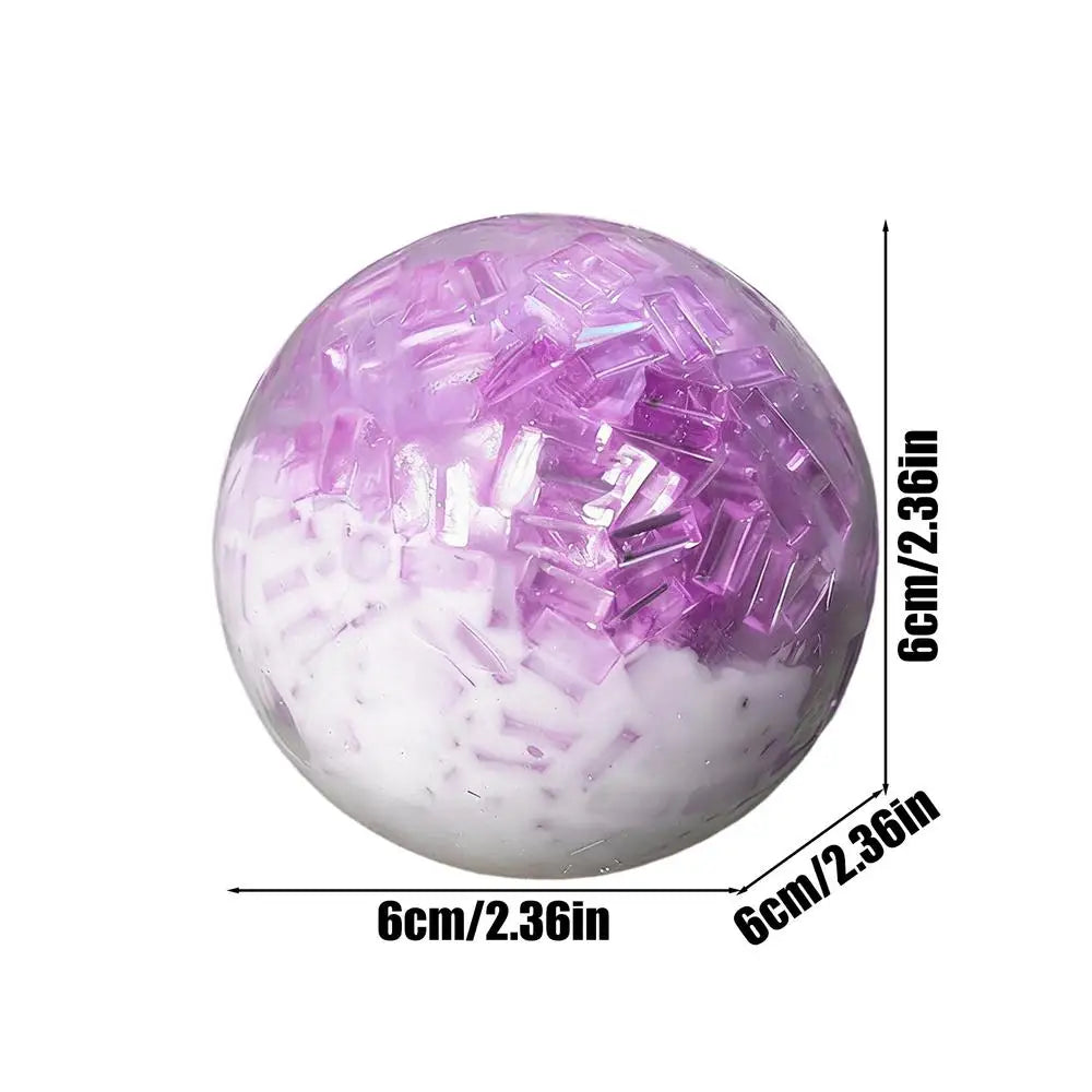 Crunchy Sand Stress Ball – Fidget Squeeze Toy Kids & Adults Fidget Stress Ball Axl 01