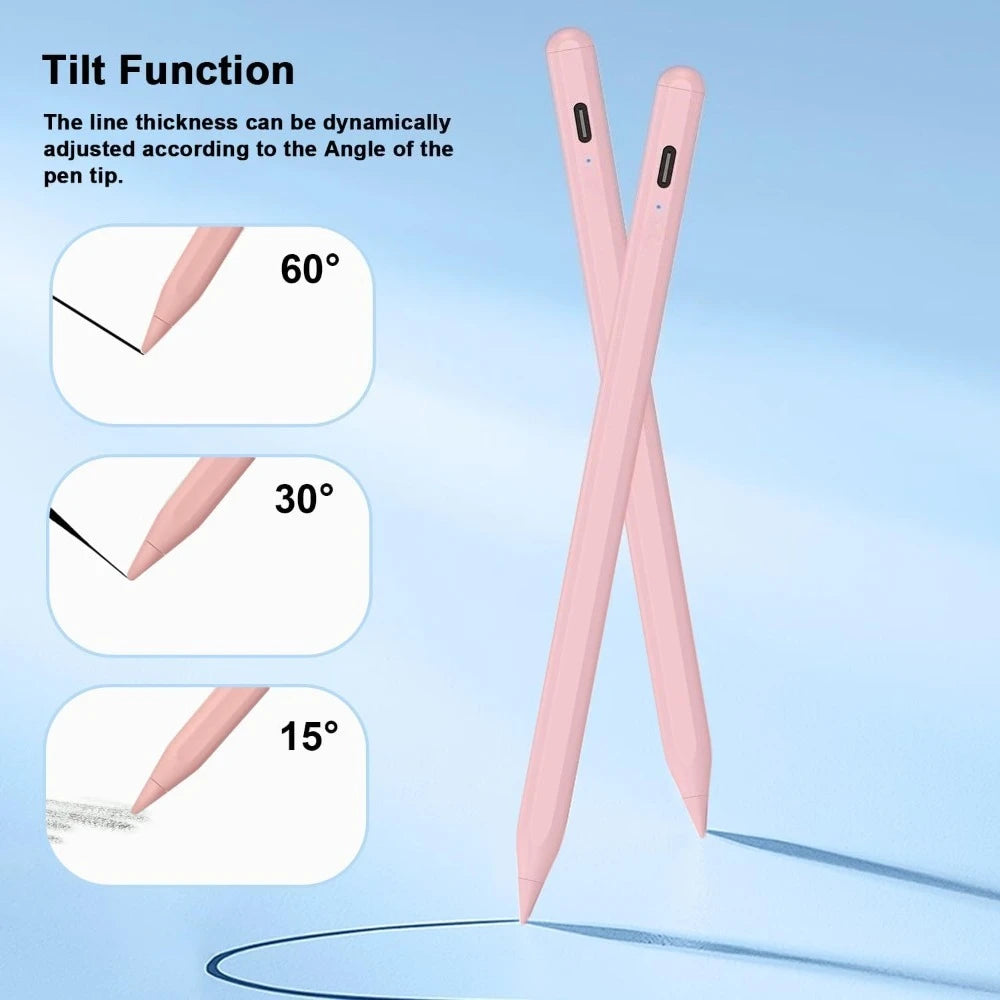 iPad Stylus Pen Type-C | Palm Rejection, 2018–2026 Models iPad Stylus Pen Axl