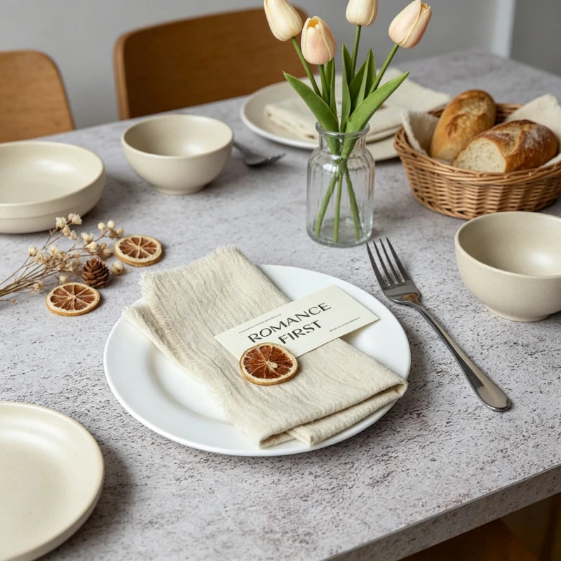 Solid Color Cloth Dinner Napkins – Machine Washable Set Cloth Dinner Napkins Axl