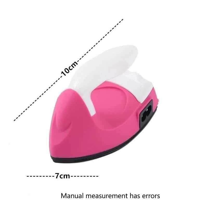 Mini Electric Iron for DIY Crafts, Name Stickers & Sewing Mini Craft Iron Axl