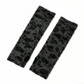 Punk Fingerless Arm Warmers – Hollow Knit Sleeves Unisex Fingerless Arm Warmers Axl Grey