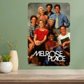 Melrose Place TV Show Metal Poster Sign | Retro Aluminum Wall Art Metal Wall Sign Axl aluminum sign aluminum 14x20cm