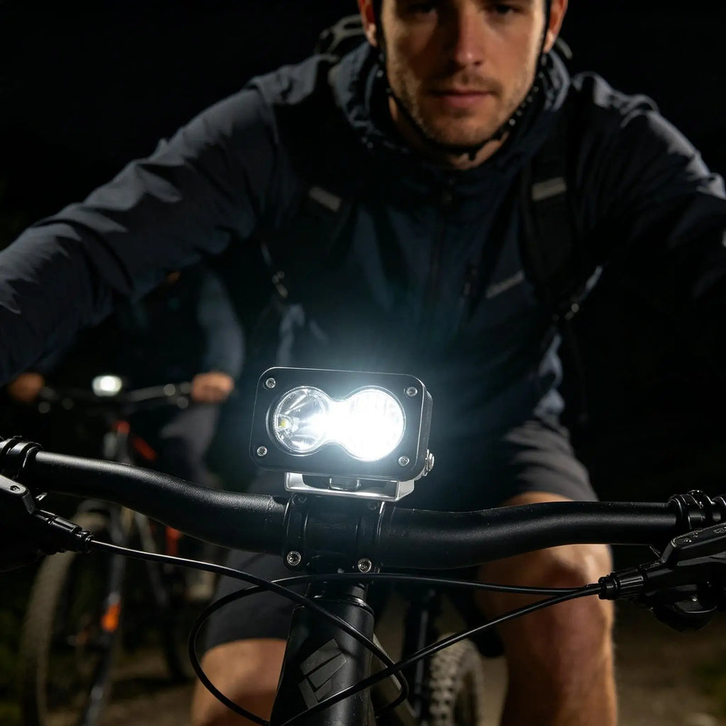 20W LED Bike Headlight 6500K Waterproof – E-Bike & ATV LED Bike Headlight Axl