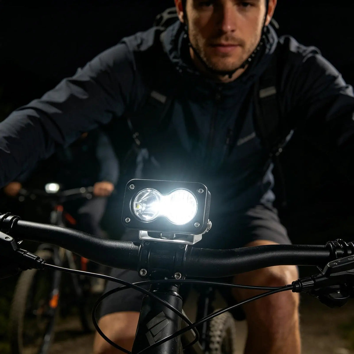 20W LED Bike Headlight 6500K Waterproof – E-Bike & ATV LED Bike Headlight Axl